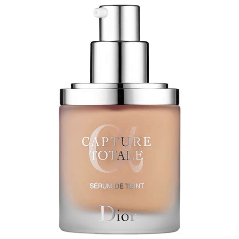 dior capture totale serum de teint foundation|dior capture totale reviews.